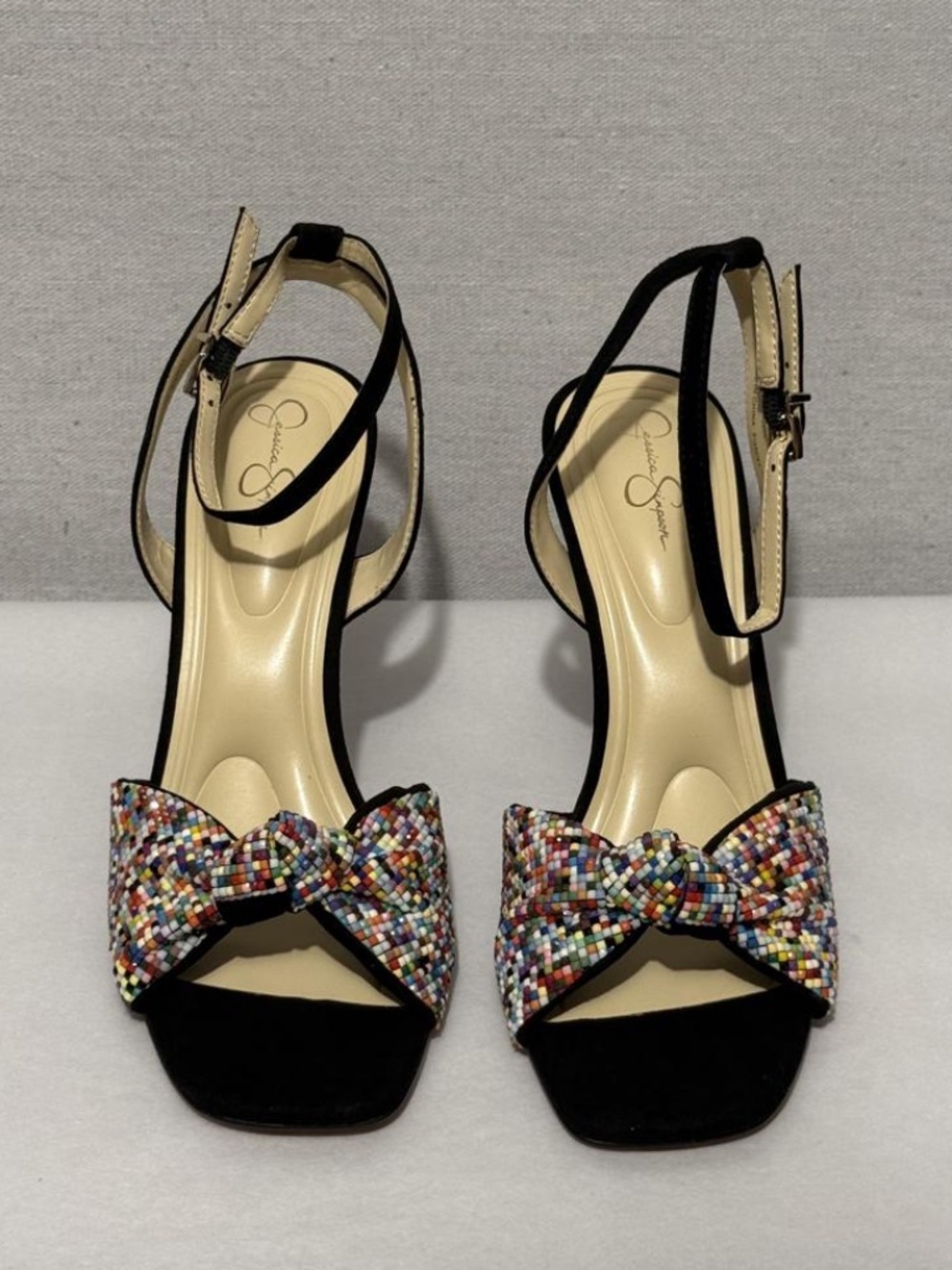 New Jessica Simpson Ohela Multicolor Heels - size 9.5